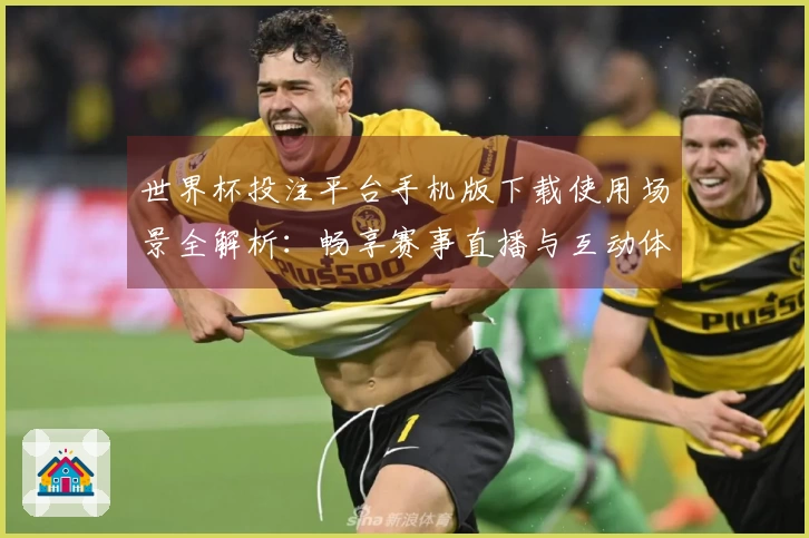世界杯投注平台手机版下载使用场景全解析：畅享赛事直播与互动体验