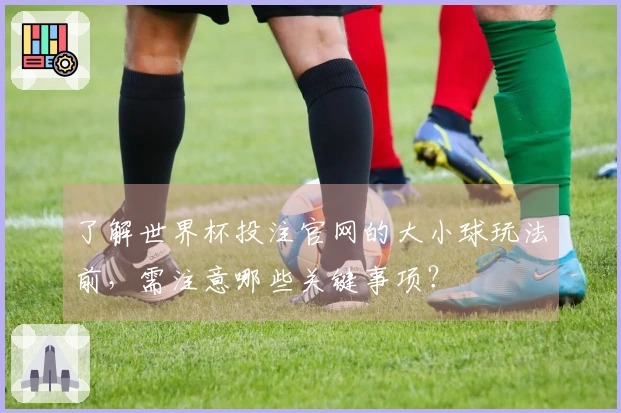 了解世界杯投注官网的大小球玩法前，需注意哪些关键事项？