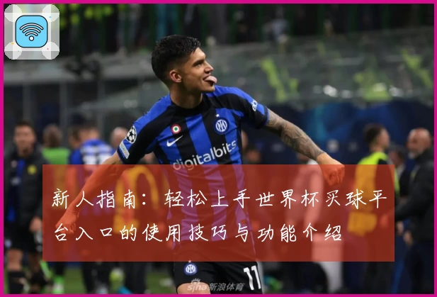 新人指南：轻松上手世界杯买球平台入口的使用技巧与功能介绍