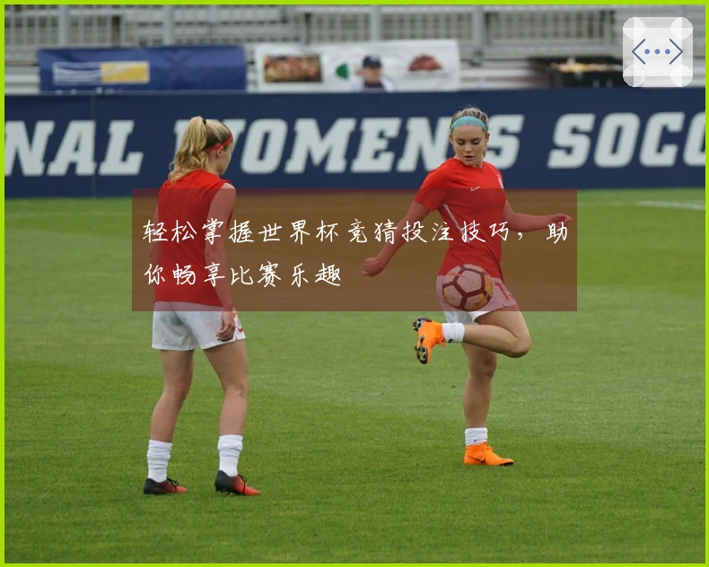 轻松掌握世界杯竞猜投注技巧，助你畅享比赛乐趣