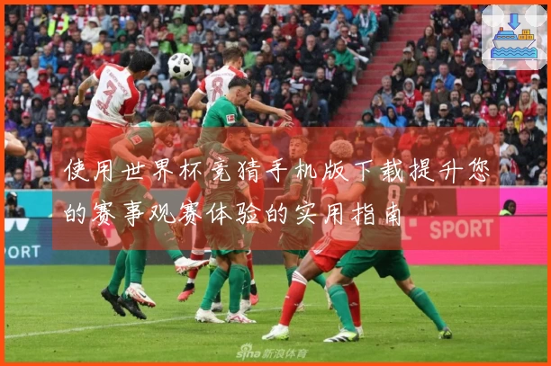 使用世界杯竞猜手机版下载提升您的赛事观赛体验的实用指南